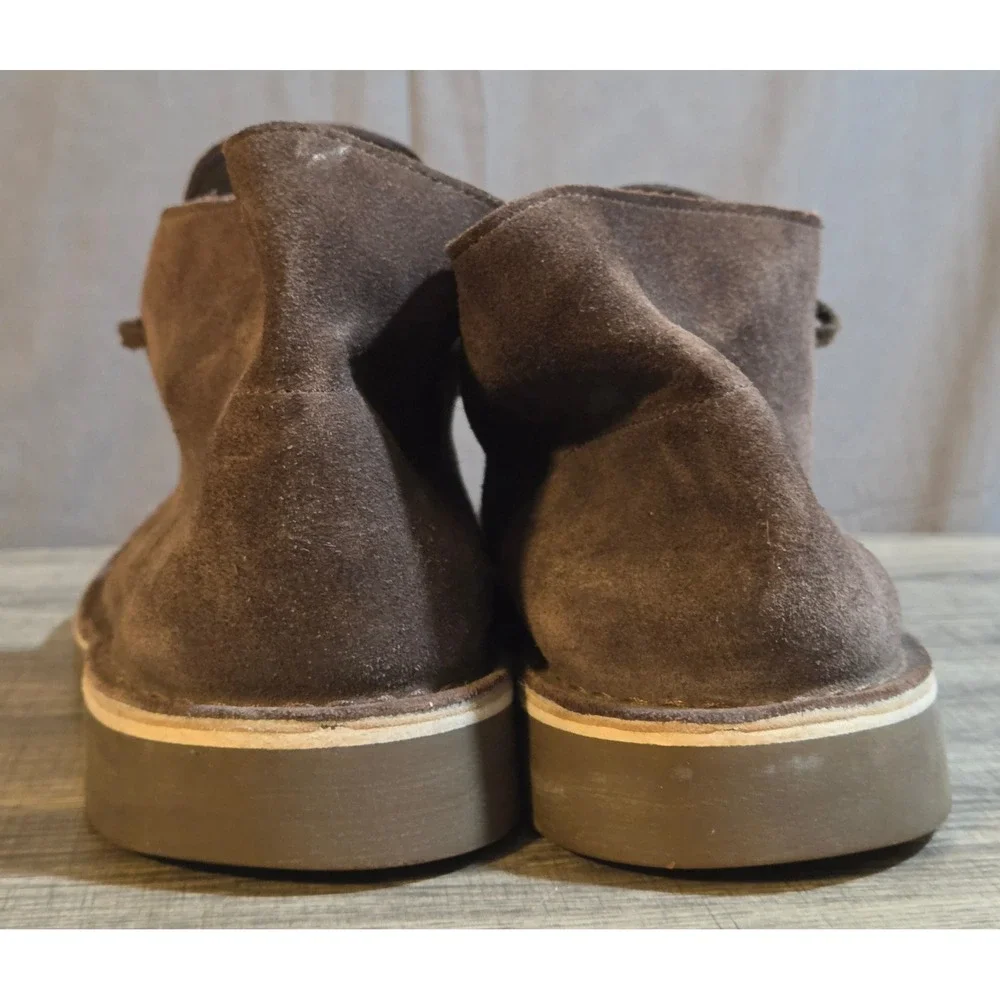 Clarks Bushacre 2 Chukka Boots Men's Size 11 Brown